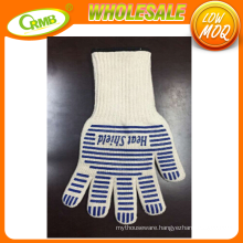 Profesional cotton barbecue gloves for cooking